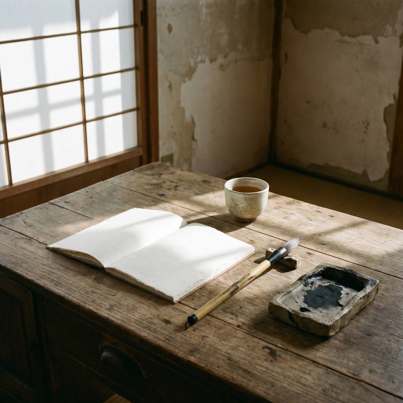 菠萝视频品牌故事 - 侘寂哲学与慢生活