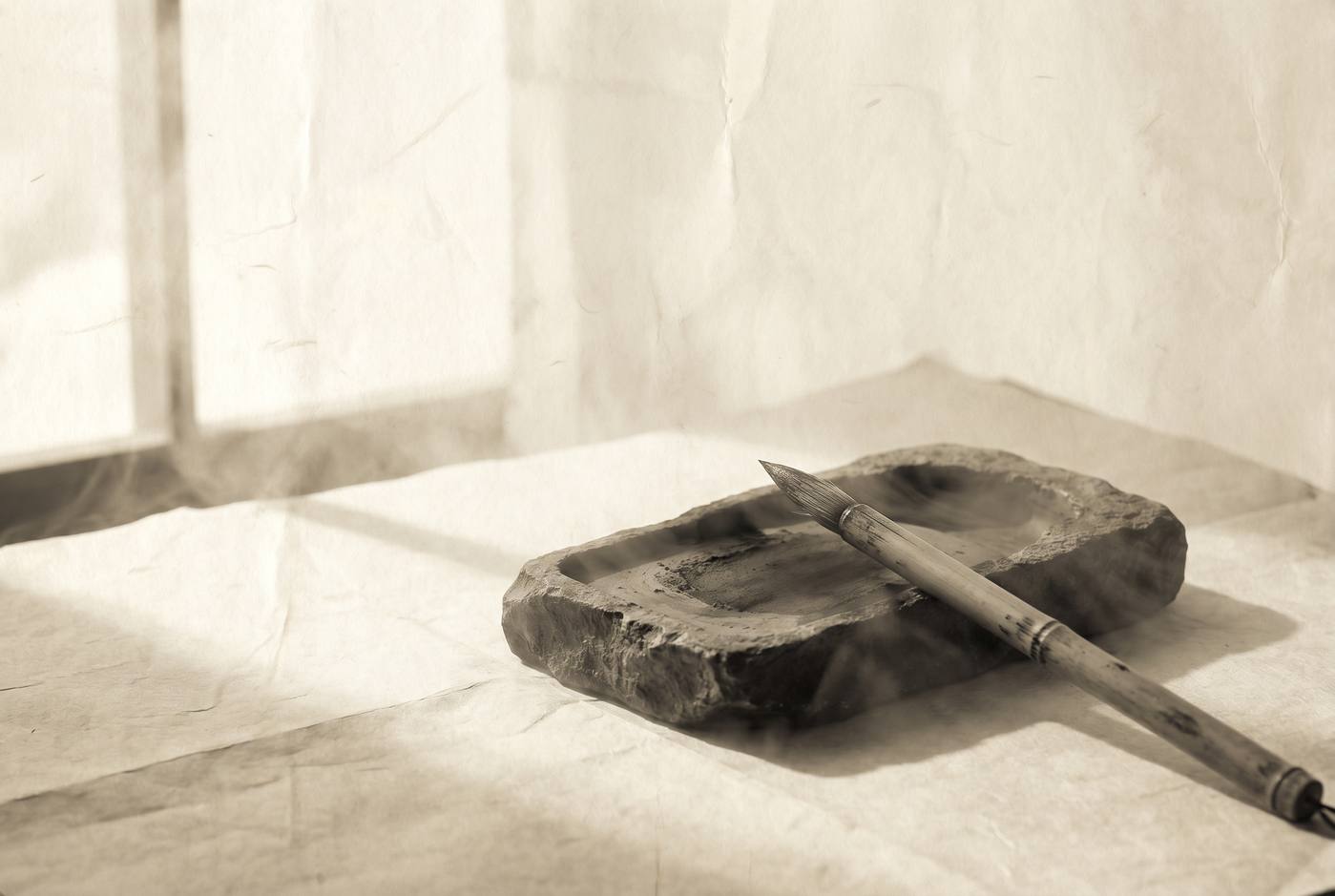 菠萝视频禅意书法入门视频演示 - 水墨自然