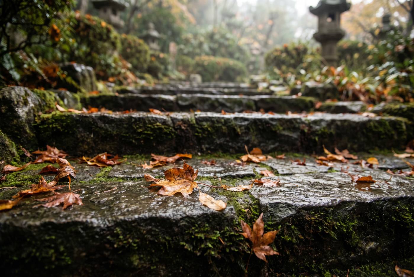 菠萝视频枯山水造景视频教程 - 侘寂自然